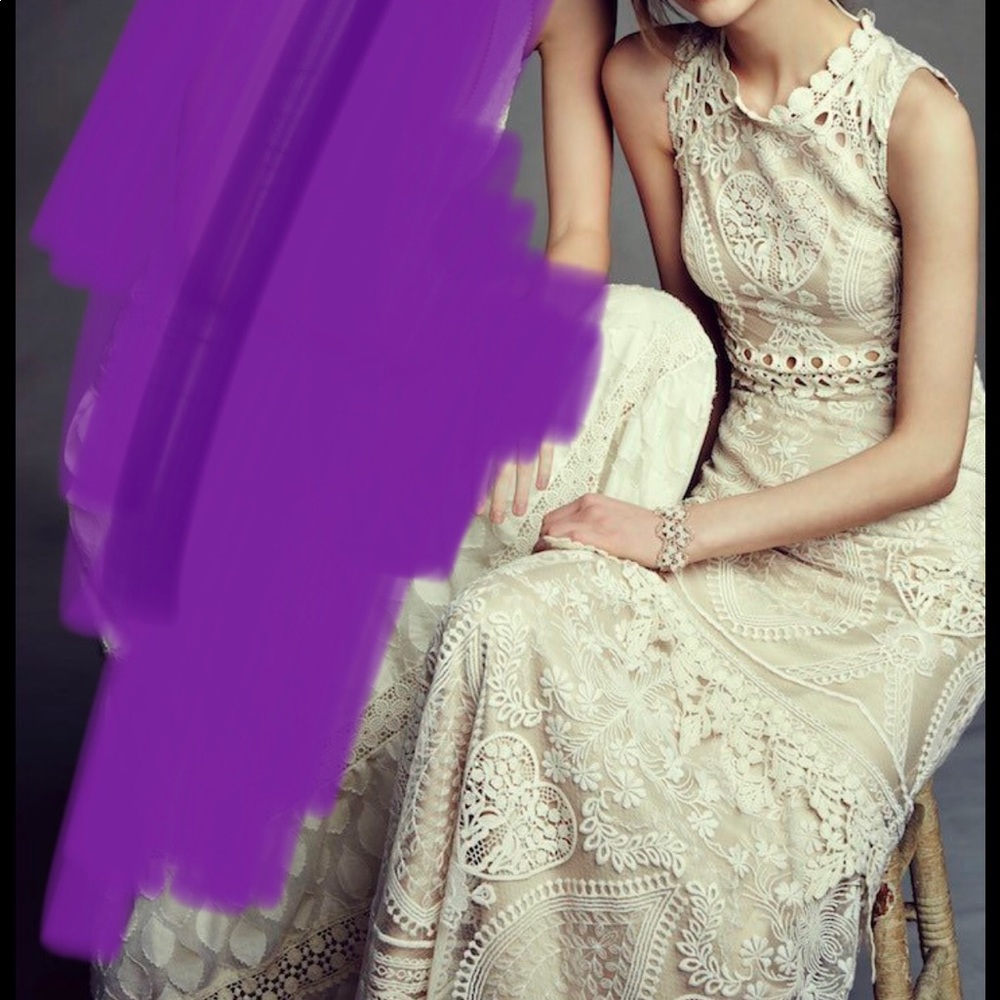 Bhldn wedding dress